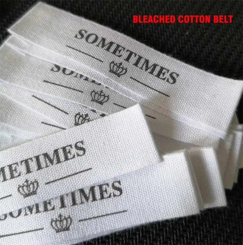 Вьетнамская фабрика высокое качество пользовательская Оптовая бирка с именем брендовый логотип моющиеся этикетки размера тканые бирки для одежды