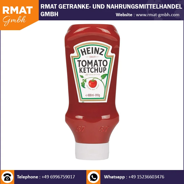 High Quality Tomato Ketchup Heinz