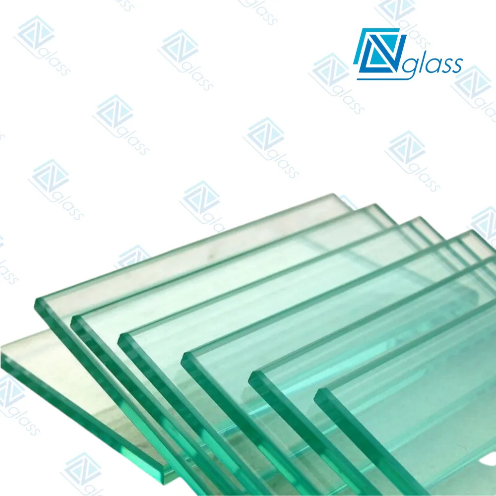 5 Years Warranty OEM High Quality Flat Clear Tempered Glass With Thickness 4mm 5mm 6mm 8mm 10mm ISO standard