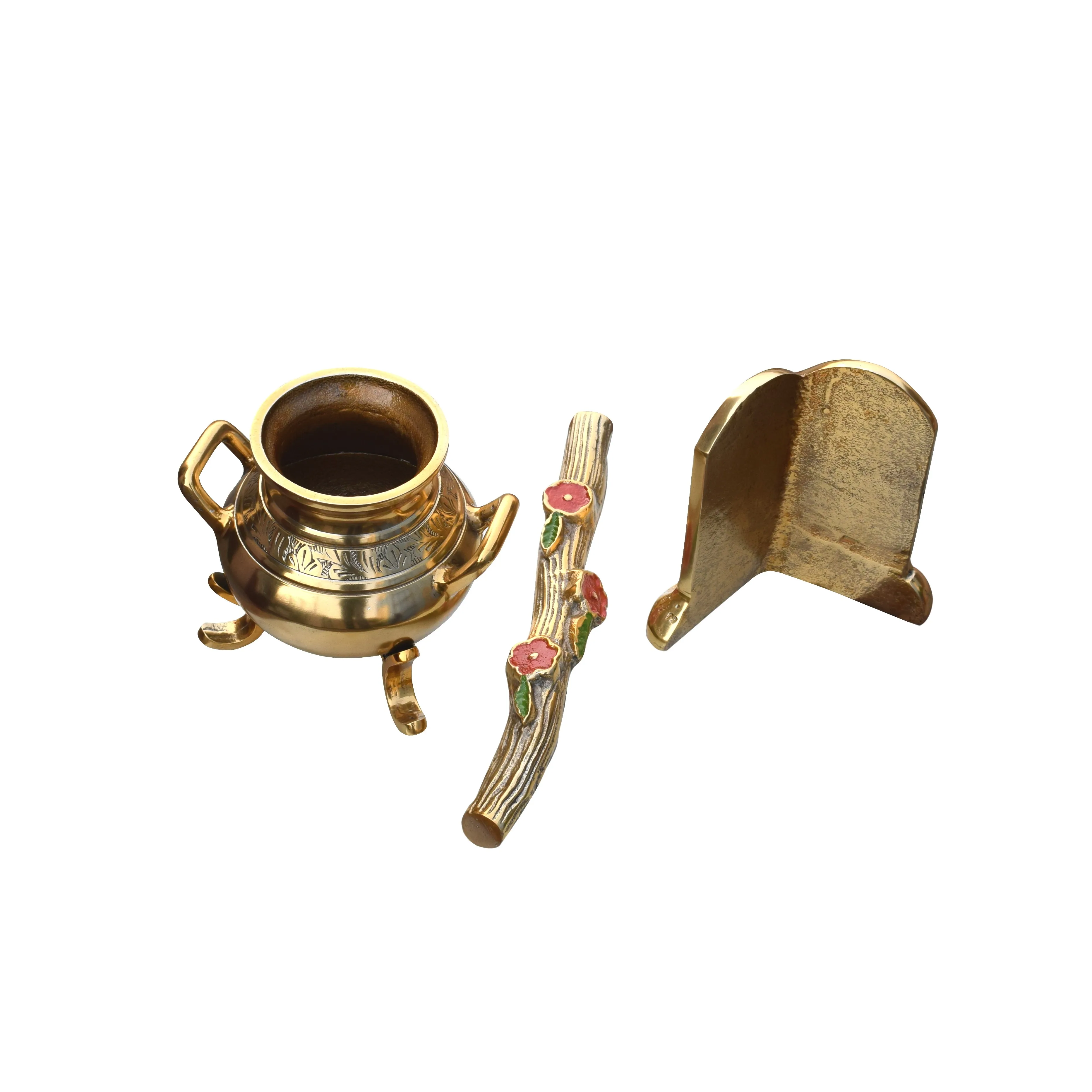 ark of the covenant Contents Aaron Rod Manna Vessel  Tablet Jewish Judaical Holy Land Market Jerusalem