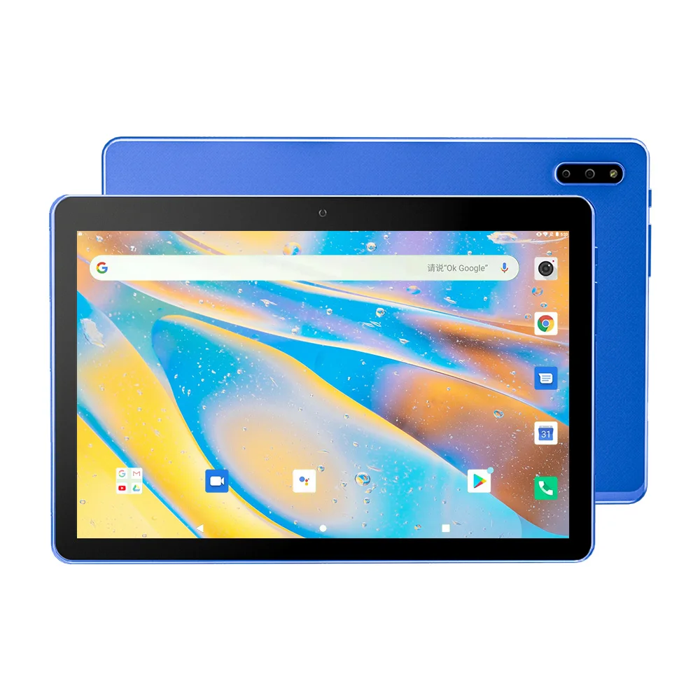 10 1 дюймов планшет PC 4 Гб оперативной памяти 64 встроенной Восьмиядерный процессор Android 0 OS 1920P IPS Full HD дисплей Двойная камера Wi-Fi GPS