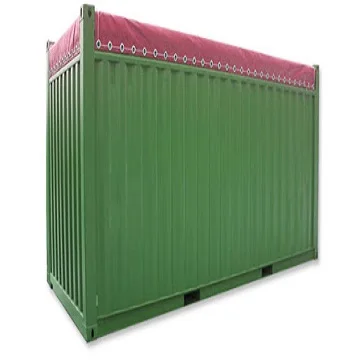 
Fairly Used 20` OT Open Top Special Container 