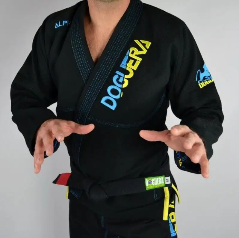 
100%cotton material best martial arts supplies low price kimono wholesale jiu jitsu custom emboridery sublimation rash guards 