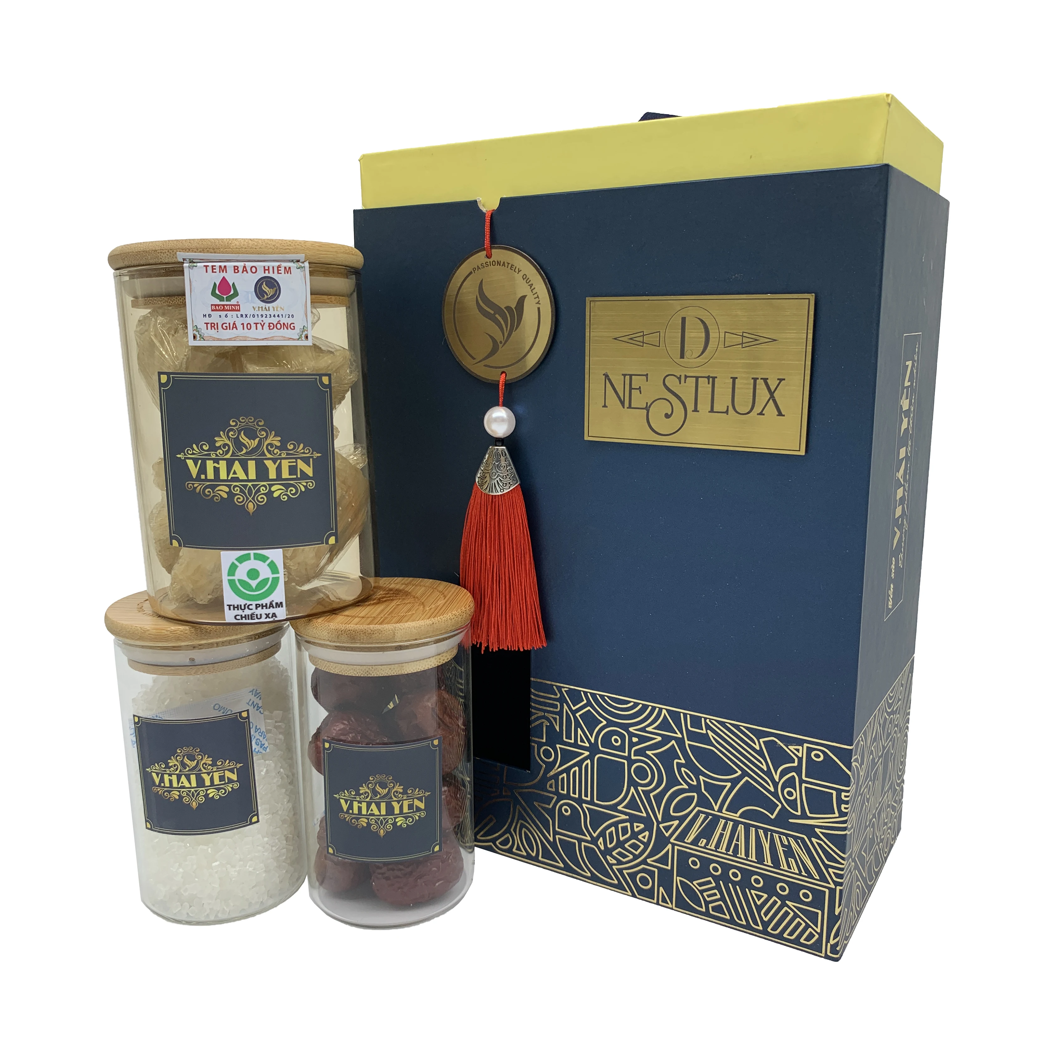 Птичье гнездо NESTFRESH, смешанное с ромашкой и шафраном