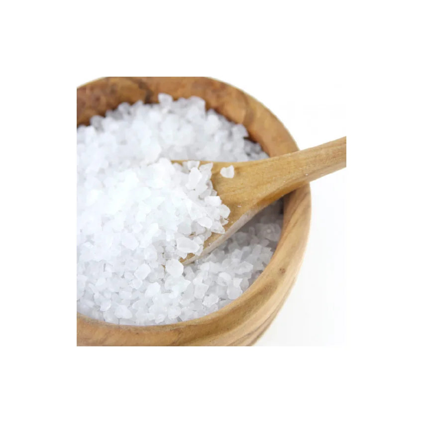 Морская соль по разумной цене большая грубая пищевая сертифицированная гранулированная используется для приготовления пищи