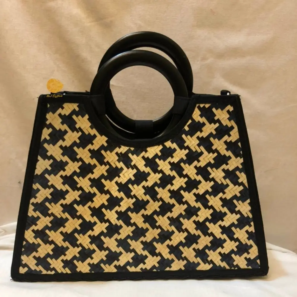 New Designs Bamboo Bag Fashionable Bamboo Hand Bag Luxurious Women Hand Bags Made in Vietnam
