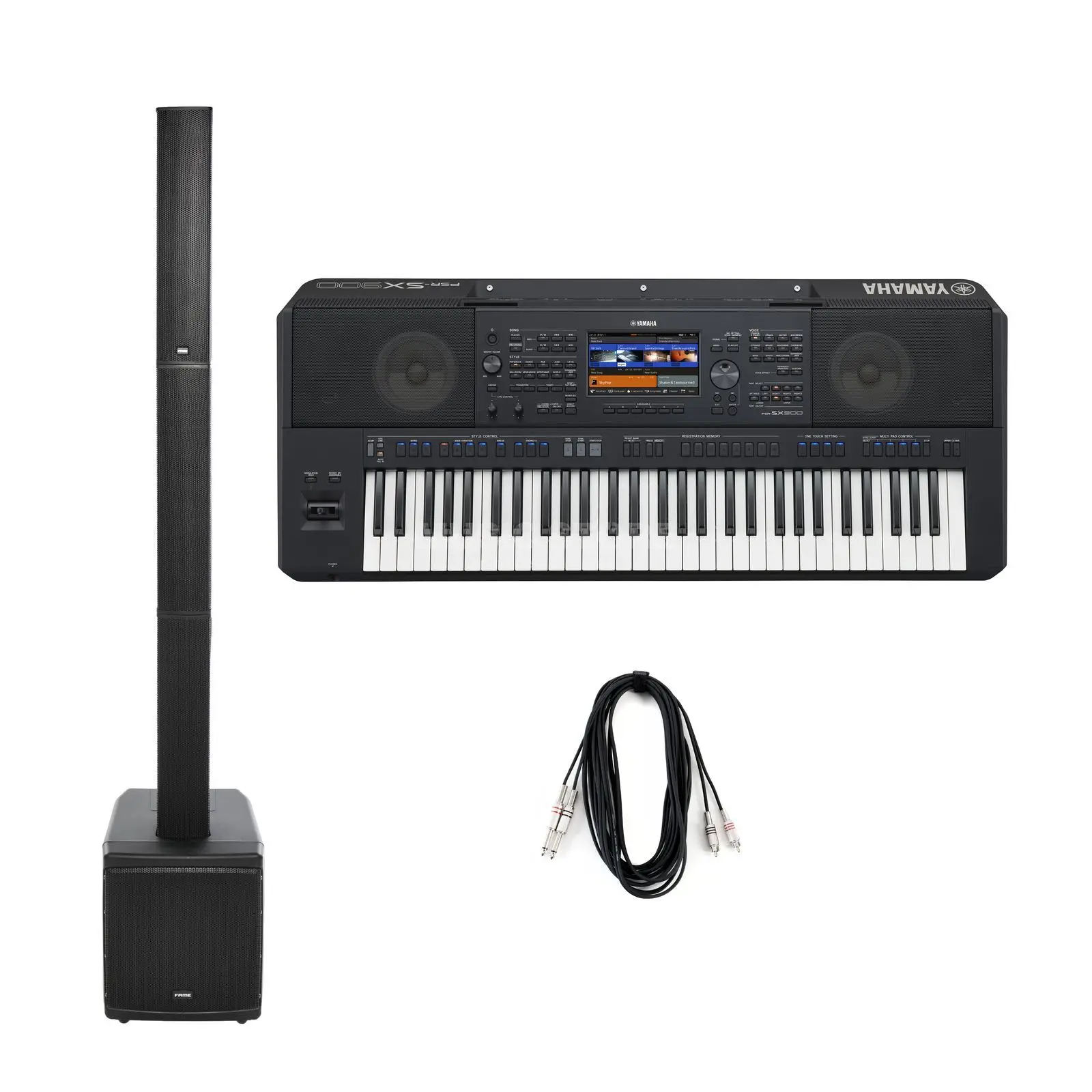 FREE SHIPPING WORLDWIDE PA 700 + Go! 10A - Set keyboard