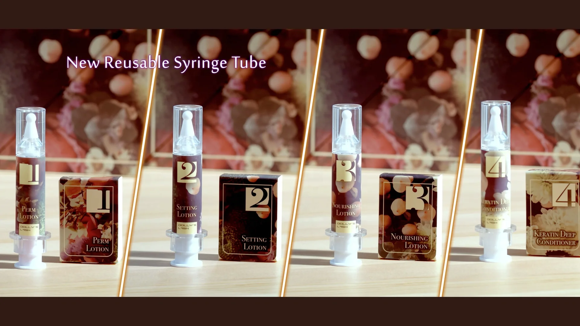 Taiwan New Dolly Lash lift perming kit