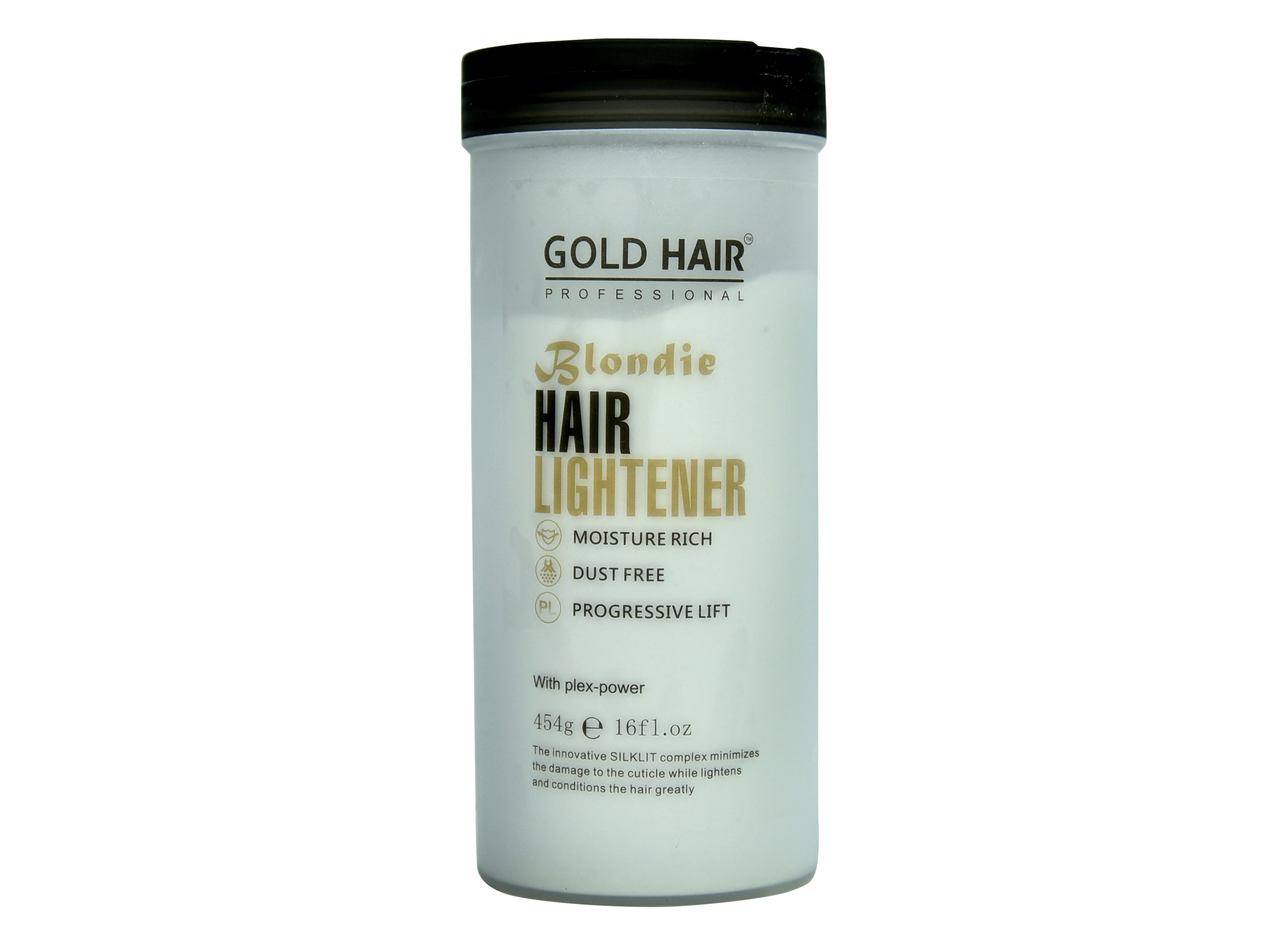 
Dust-Free Professional White Blue And Black Color Hair Bleaching Powder 