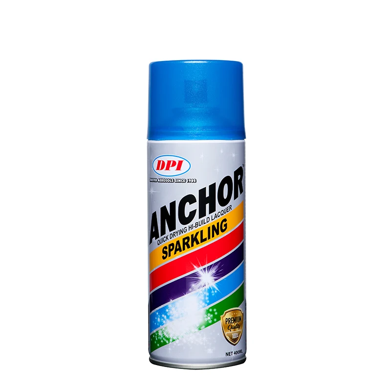 
DPI Anchor Sparkling Range Spray Paint also Suitable For Metal, Concrete, Glass, Wicker And Wood 