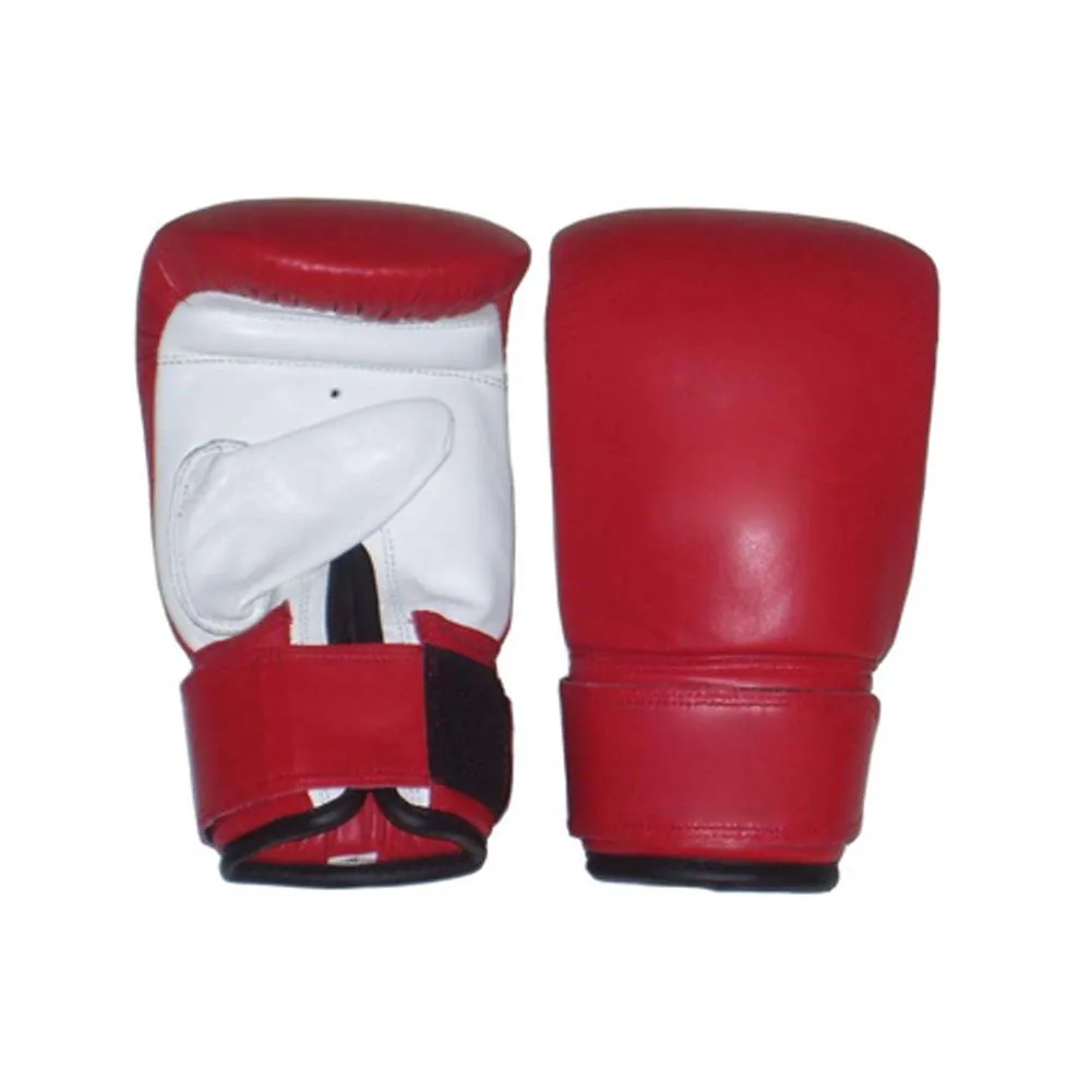 Высококачественные персонализированные перчатки из коровьей кожи для тренировок по боксу матовые черные 7 унций MMA тренировочные боксерские