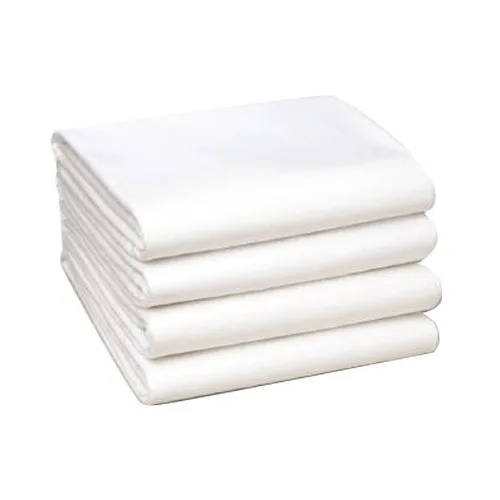 High quality fabric durable white hospital bed cotton sheet