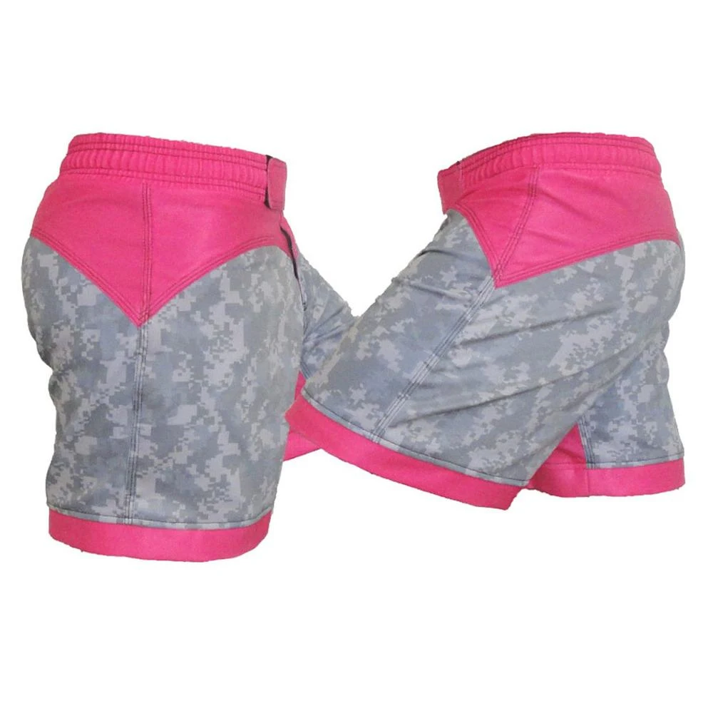 Custom women men adult youth sublimation boxing grappling jiu jitsu bjj fight mma shorts custom logo mma shorts