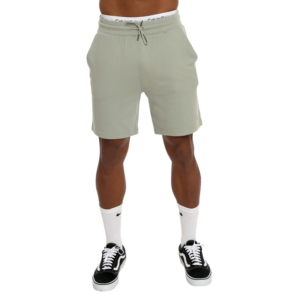 Wholesale Men Custom Cotton Blank Gym Jogger Sweat Shorts Mesh Basketball Shorts With Full Customization In Cheap Prices