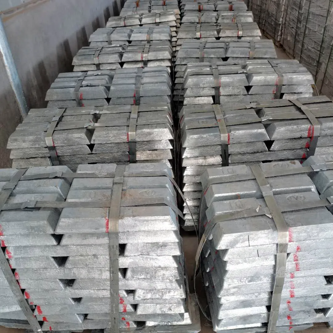 
Hot Selling Factory Price High Grade Purity Zinc Ingots 1 99 99 Specifications Pure Zinc Ingot HUN Dimensions Pcs Origin 