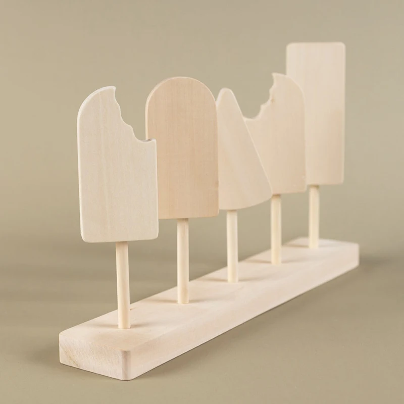 OEM - ODM Wooden ice cream toy For Toddler Toys 6 Months 1 2 Years Old Boys Girls, Safe Toys for Kids, - Made in Vietnam