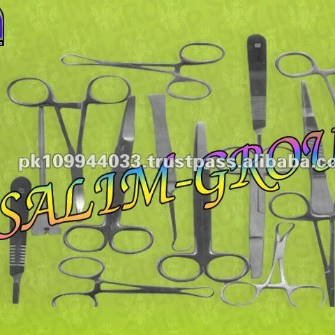 Набор Хирургических ветеринарных инструментов CANINE SPAY