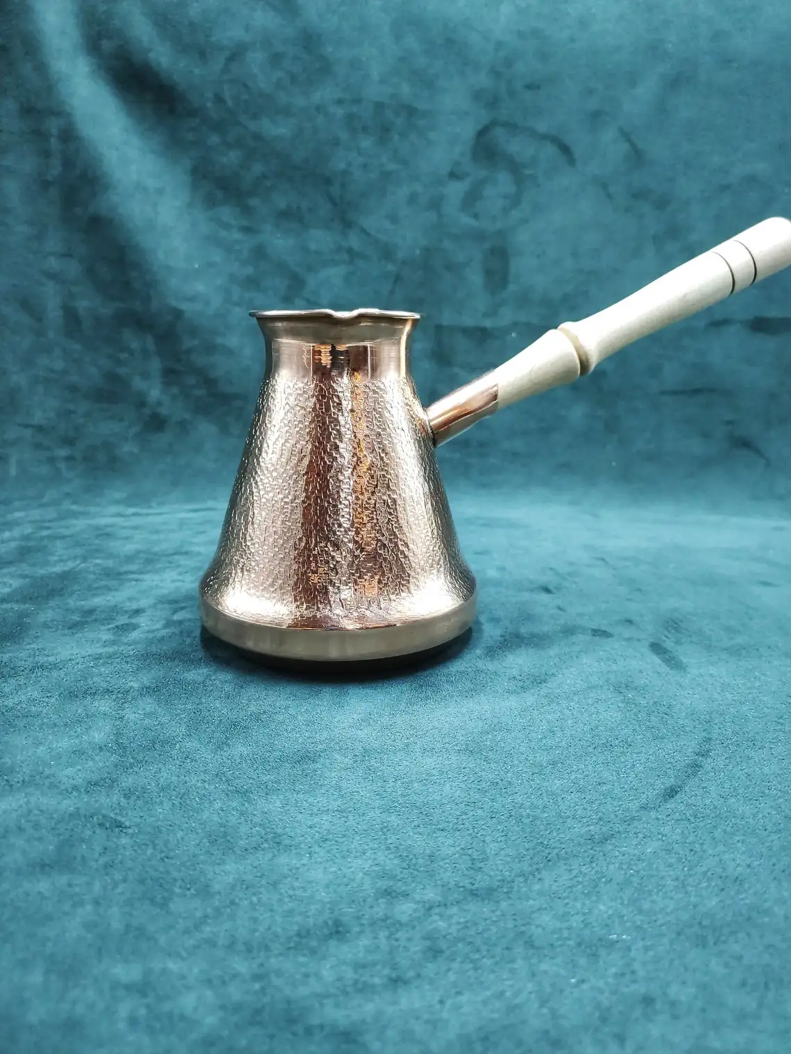 Молотковый турецкий греческий арабский кофейник плита с латунной ручкой подогреватель различными выгравированными Cezve Ibrik Briki