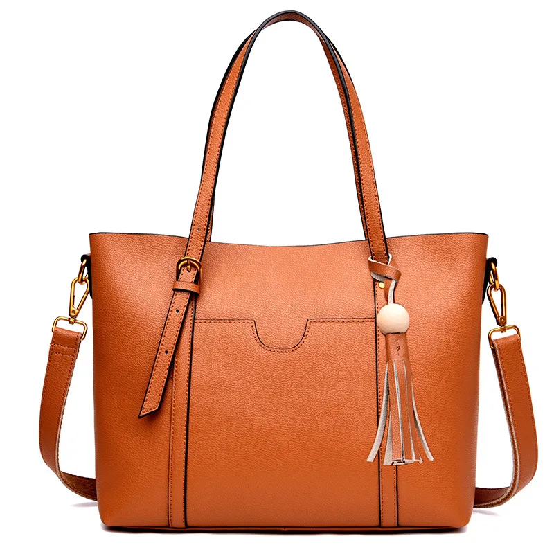 
Real Cow Leather Ladies HandBags Women Genuine Leather bags by Unbroken Style 