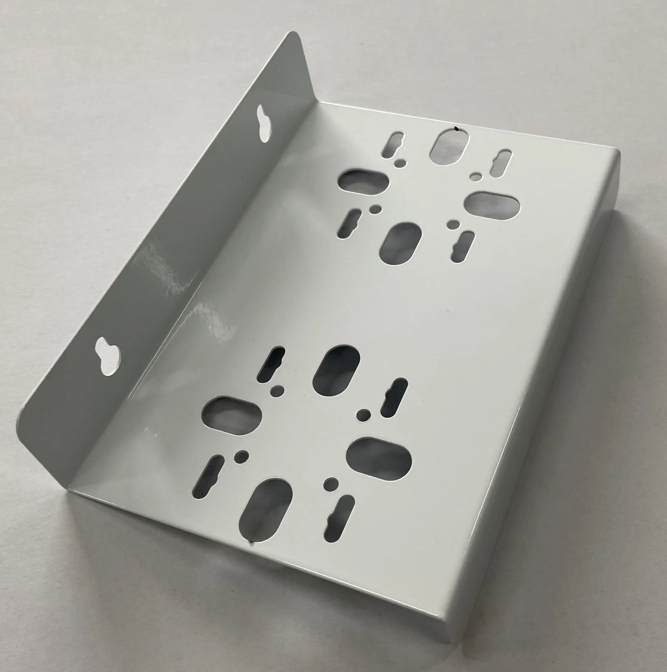 Металлический кронштейн для хранения фильтра воды с тонким корпусом 2 этап 10 дюймов и 20