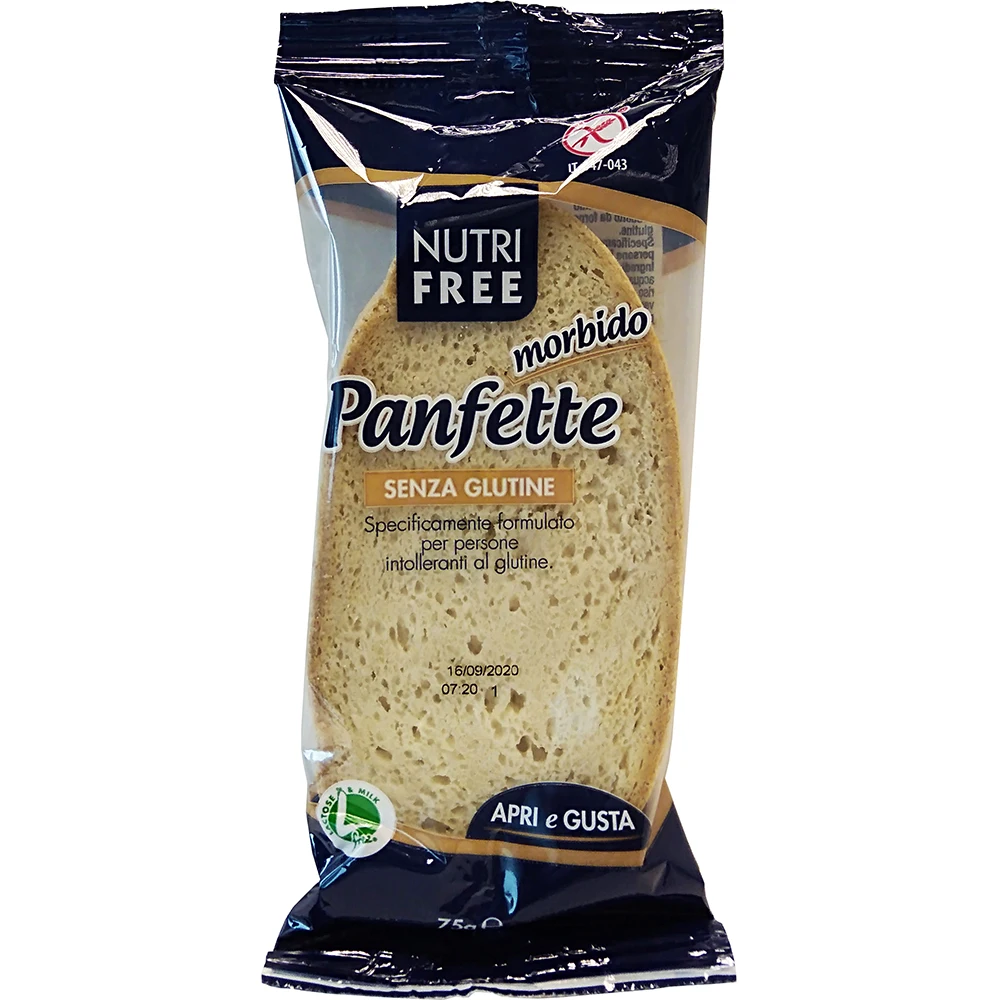 
 Gluten Free SLICED BREAD 300g (4x75g)  