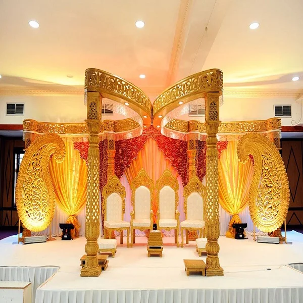 indian wedding mandap