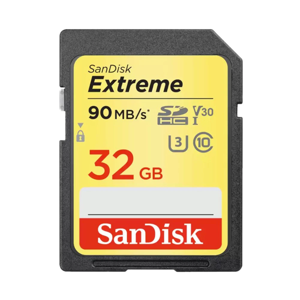 SD Memory Card U3 V30 32GB