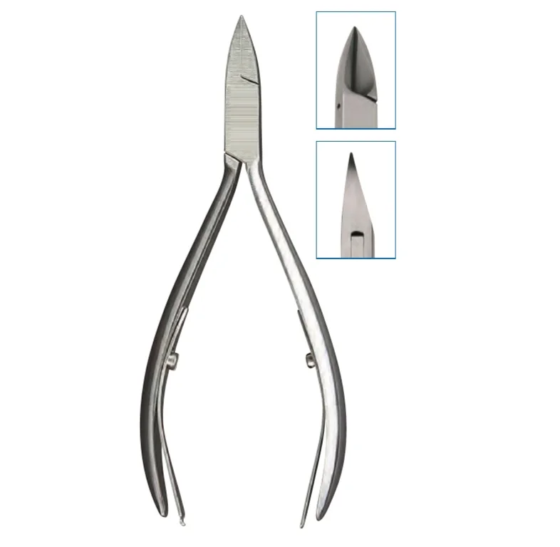 
Side nail cutter ingrown Nail Nipper Stainless Steel Toenail Grooming Tool for Thick or Ingrown Toenails clipper 