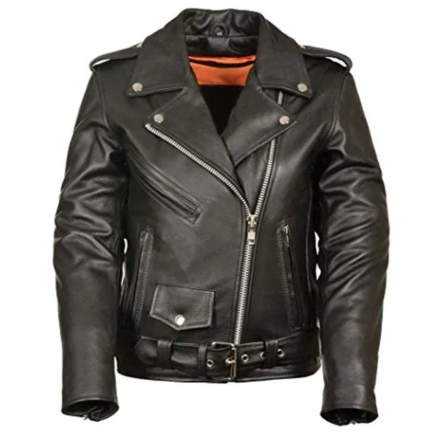 Winter Warm Long Sleeve High Quality Custom Skin Men Leather Jacket New Fashion Casual Autumn Outfits Biker Pocket Design PU