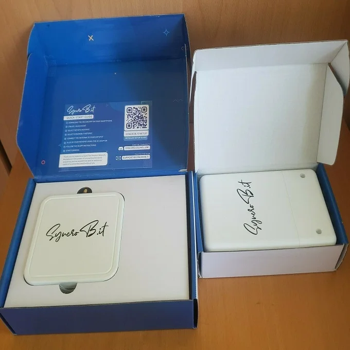 Hot Newly Original Syncrobit Helium Hotspot Miner US915mhz/CN470mhz/EU868mhz 100% Available In Stock With Warranty