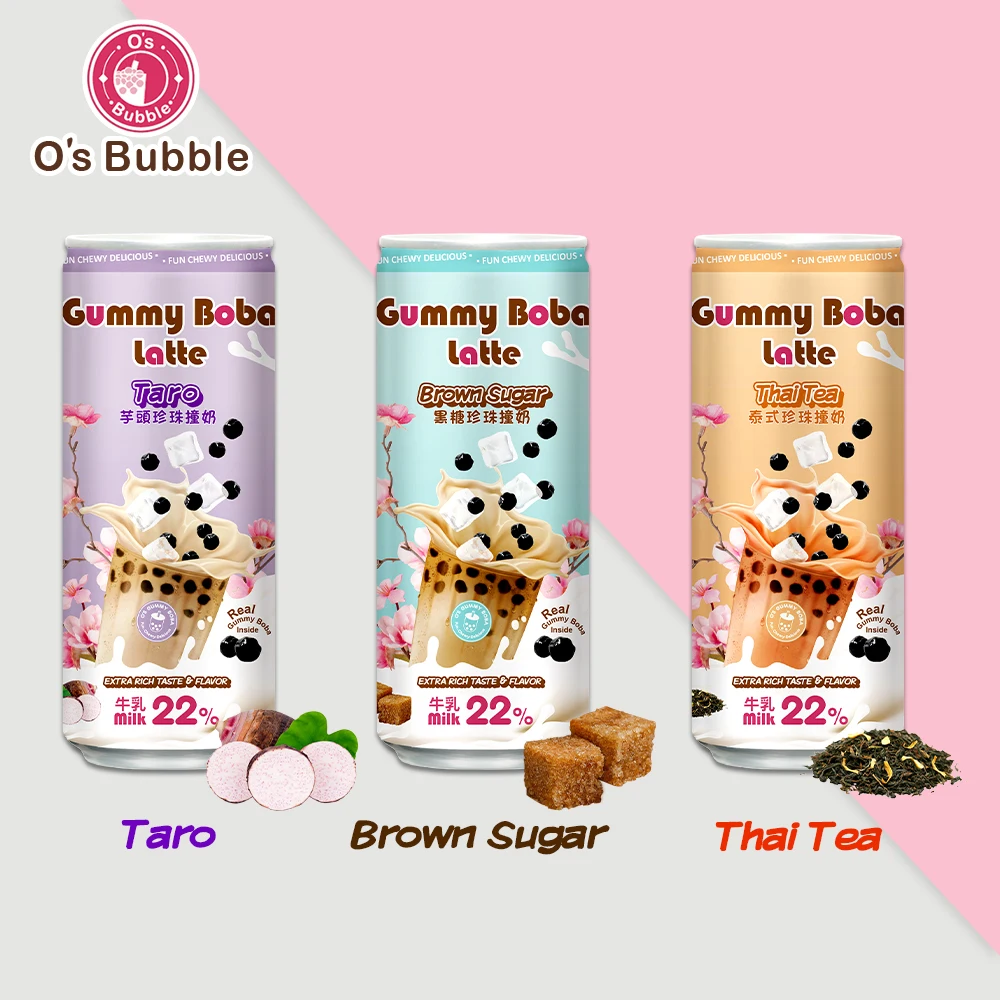 Hot Selling In Online Store Beverage Bubble Tea With 22% Real Milk Power