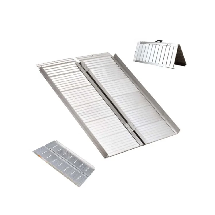 6FT aluminium folding ramp wheelchair ramp