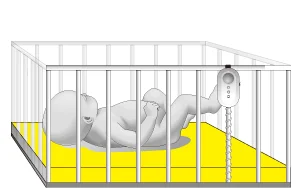 Матрас для наблюдения за движением ребенка Домашняя безопасность наблюдение дыханием система ребенком