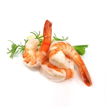 Высококачественные замороженные морепродукты, хрустальные красные креветки на продажу