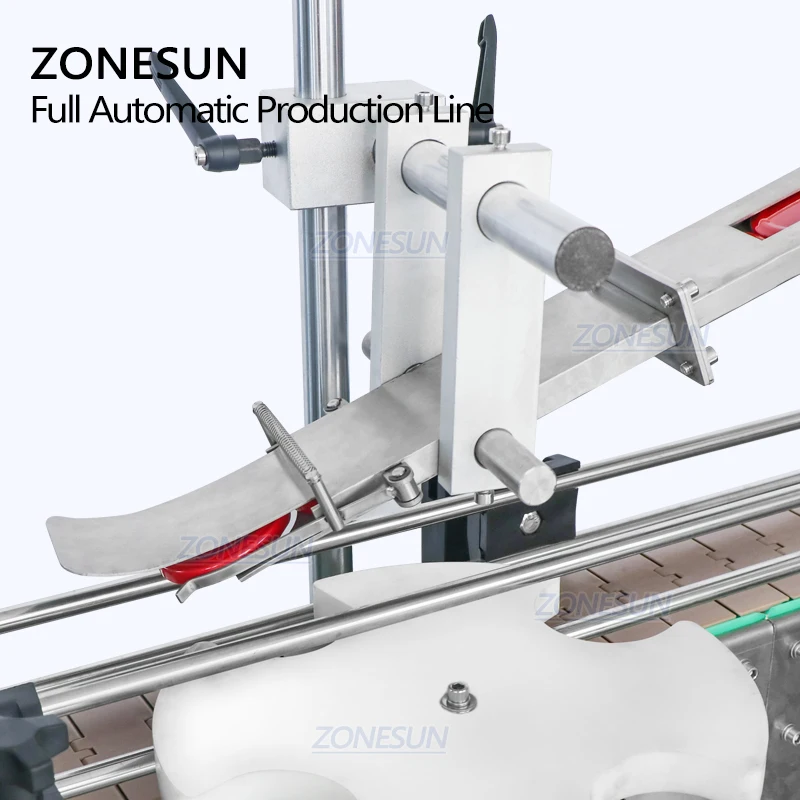 ZONESUN ZS-FAL180A3 машина для розлива стеклянных бутылок масла варенья сока