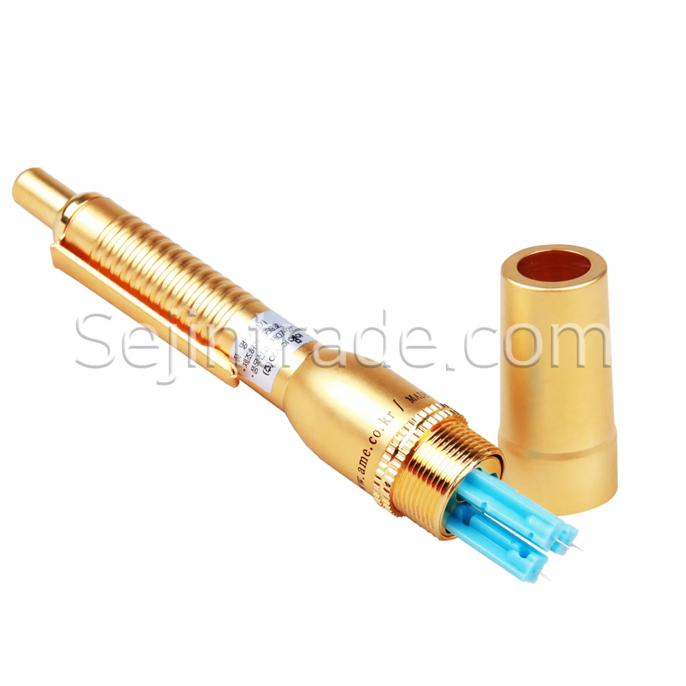 Tri-Needle Lancing Device, Three point Bleeding Lancing Device