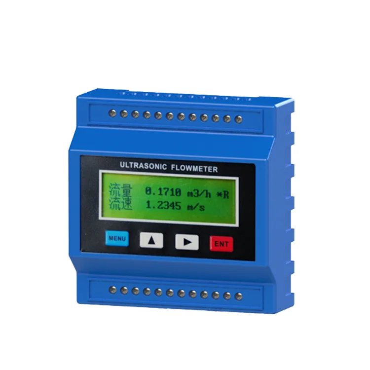 Water flow meter transit time ultrasonic flow meter module type ultrasonic flow meter with small sensor