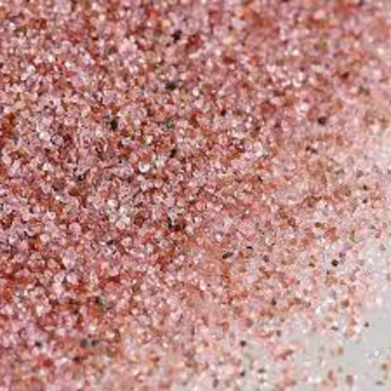 Red Rock Garnet Sand 80 Mesh Pink Alluvial Garnet