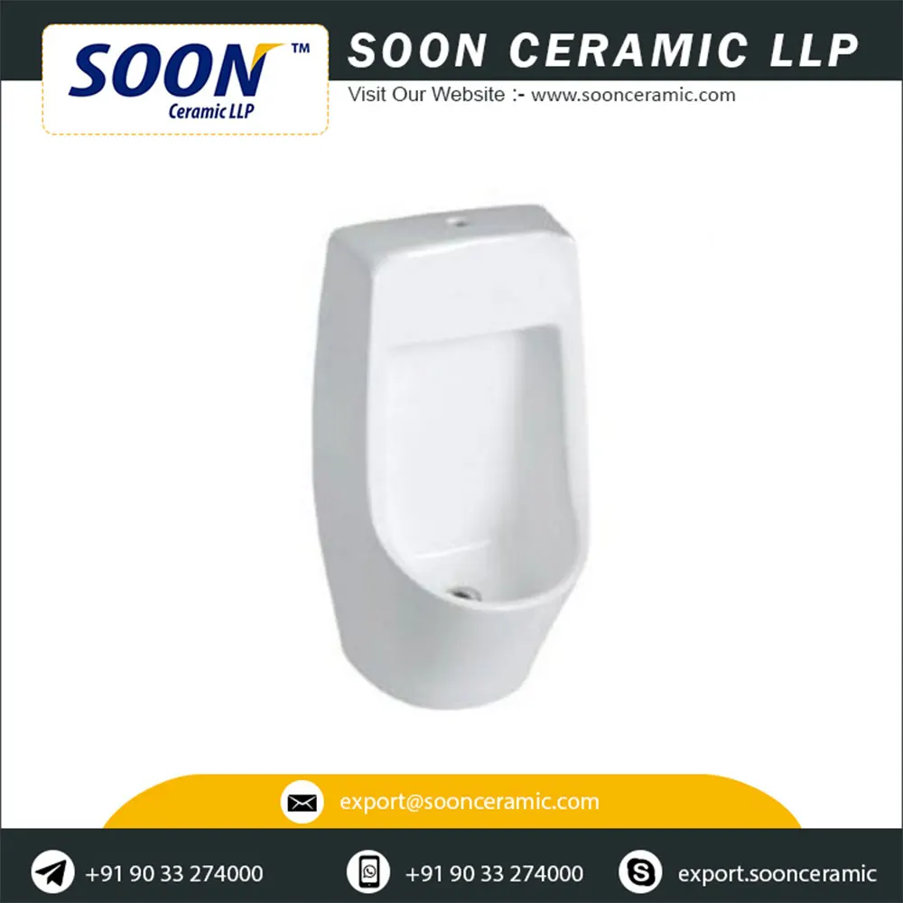 Newly Design Sensor Waterless Urinal Male Urinal Ladies Urinal at Wholesale Price