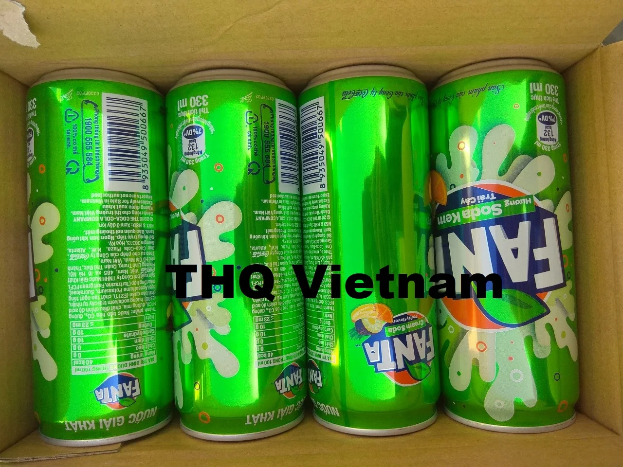 [THQ VIETNAM] 1 Coca , Fanta, Sprite, 7up, Pepssi, Sting