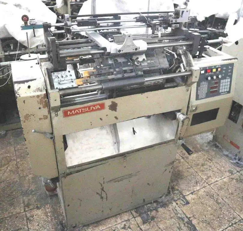 Matsuya Glove Knitting Computerised Machine