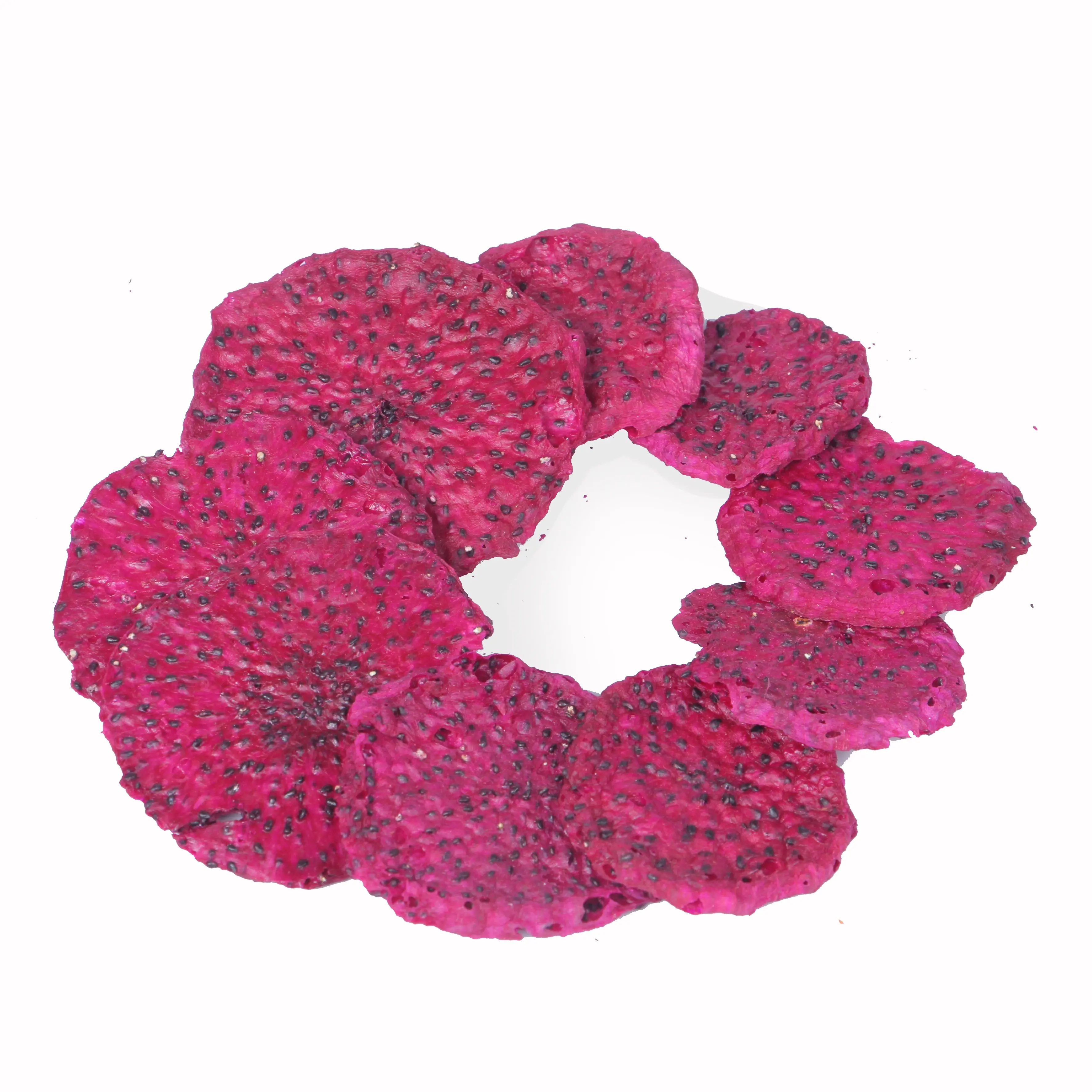 
FD Dried dragon fruit Freeze dried pitaya Offer OEM, FOB, EXW, CIF Price 