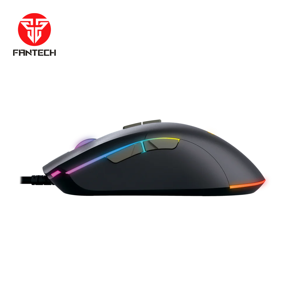 Paracord Cable Fantech X17pro Gaming Mouse With Customer Logo Acceptable Printing