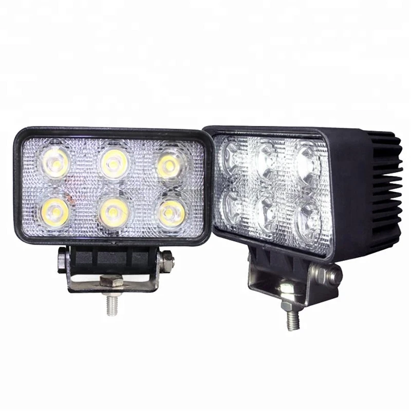 Производство Китай IP68 27 Вт Авто круглый светодиодный рабочий свет