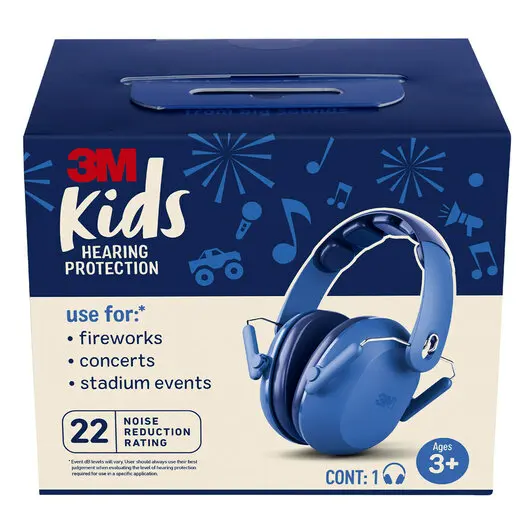 
3M Kids Hearing Protection National Display KIDS-HEAR-D 
