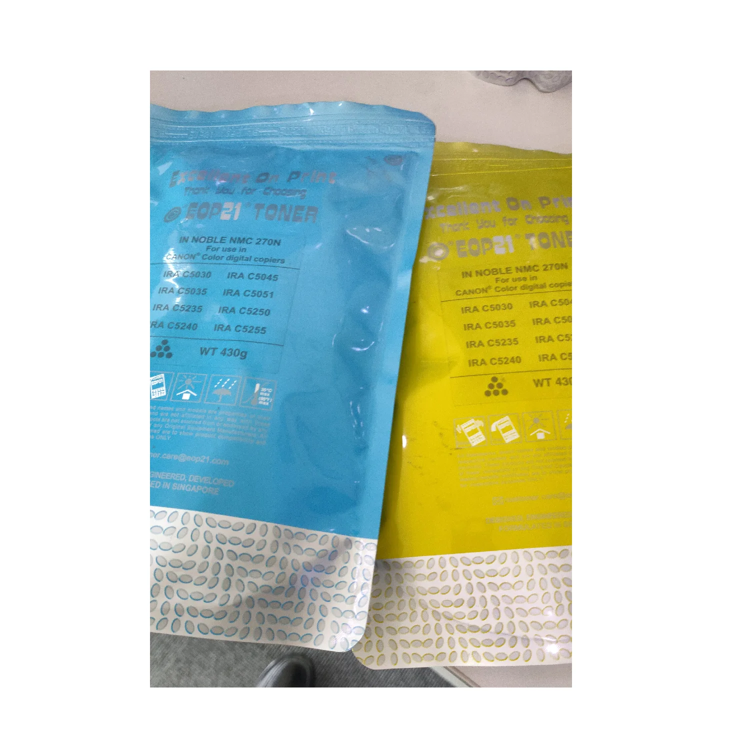 Singapore EOP21 Toner Compatible Good Quality Refill 500g Colored Toner Powder For XERO X WorkCentre 5945/5955