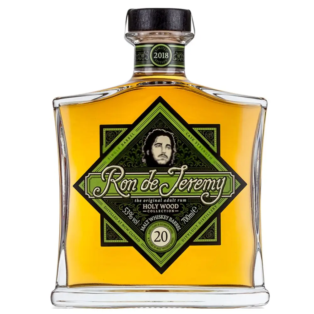 
Ron Jeremy Holy Wood Single Malt 0,70 Litros 53% (R) 0.70 L. 