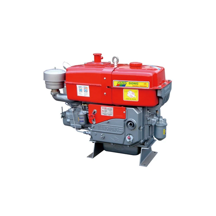 Высокий уровень качества 4-тактный одноцилиндровый с низким потреблением топлива JIANG DONG ZH1105 дизельный