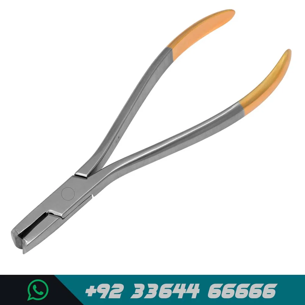 
Lingual Pin & Ligature Cutter TC Orthodontic Best Quality Customized Design Ortho Plier 
