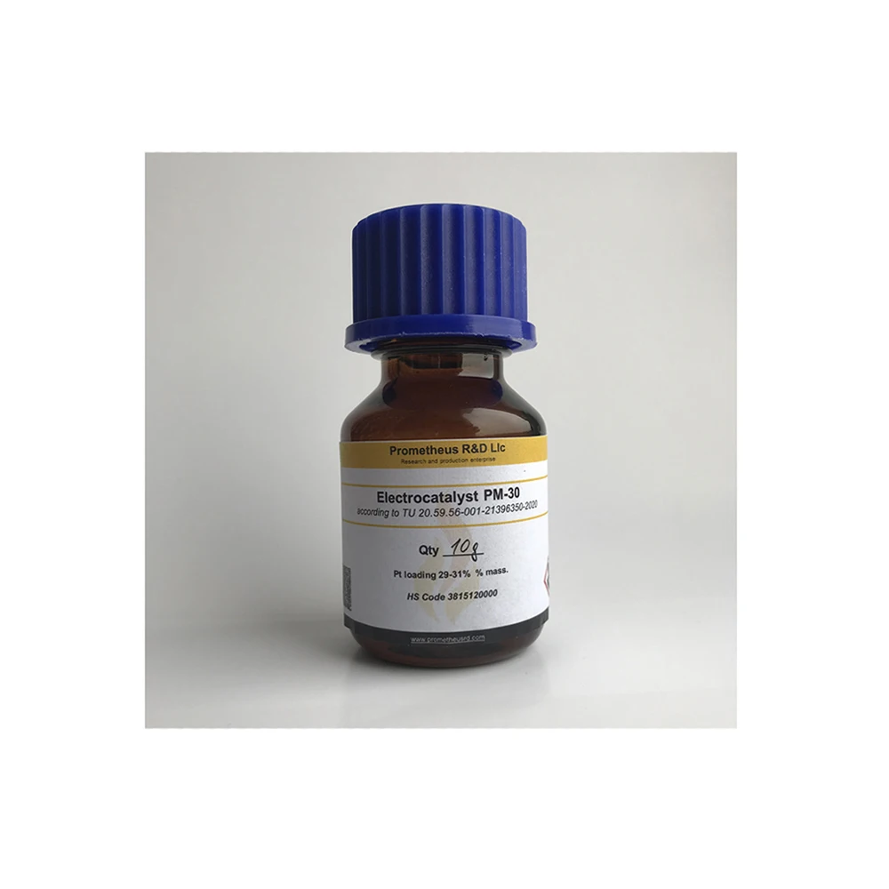 Quality platinum on carbon 30% catalyst for PEM fuel cells, powder catalyst